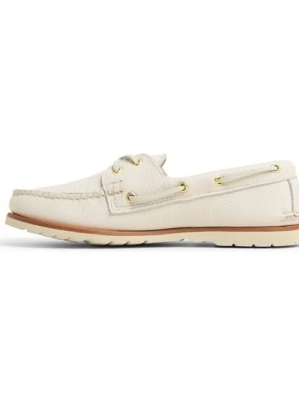 Sperry Top-Sider Gold Cup Authentic Original™ 2-Eye Boat Shoe SAMPLE Size 9 New
